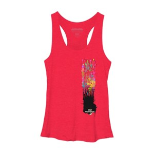 Women's Design By Humans My piano By Sebasebi Racerback Tank Top - 1 of 3