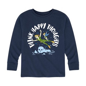 Boys' - Disney - Peter Pan Long Sleeve Graphic T-Shirt - 1 of 3