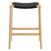 Modway Saorise Wood Counter Stool - Set of 2 - 4 of 4