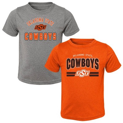 Ncaa Oklahoma State Cowboys Boys' Short Sleeve Toddler Jersey : Target