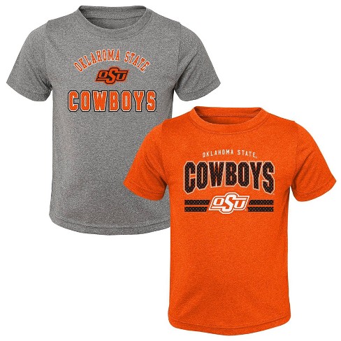 Ncaa Oklahoma State Cowboys Toddler Boys' T-shirt & Shorts Set - 3t : Target