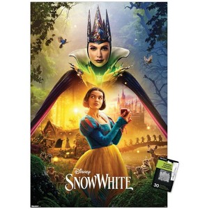 Trends International Disney Snow White: Live Action - Official One Sheet Unframed Wall Poster Prints - 1 of 4