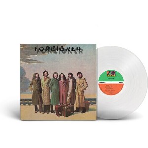 Foreigner - Foreigner (ROCKTOBER / ATL75) (Crystal Clear Diamond Vinyl) (Clear Vinyl) - 1 of 1