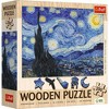Trefl Wood The Starry Night by Vincent van Gogh- 200pc - 2 of 4