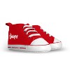 BabyFanatic Pre-Walkers High-Top Unisex Baby Shoes -  NCAA Nebraska Cornhuskers - 2 of 4