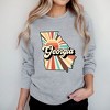 Simply Sage Market Women's Graphic Sweatshirt Retro Georgia - 2 of 4