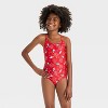 Girls' Celebrate Summer One Piece Swimwear Set - Cat & Jack™ - 3 of 4
