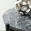 Pratt Round Side Table - ACC9001A - Black - Safavieh - 2 of 4
