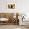 Stupell Industries Witch Cat Autumnal Farm Framed Print Under Glass Art, White, 20" x 14" - 3 of 4