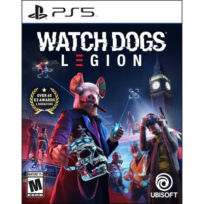 watch dogs legion ps5 release date