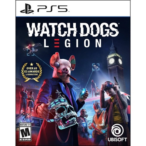 Watch Dogs Legion - Edição Padrão - PlayStation 4