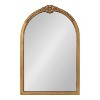 Kate and Laurel Astrid MDF Arch Mirror, 20x30, Gold - 2 of 4