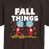 Men's - Dr. Seuss - Fall Things Short Sleeve Graphic T-Shirt - 2 of 4