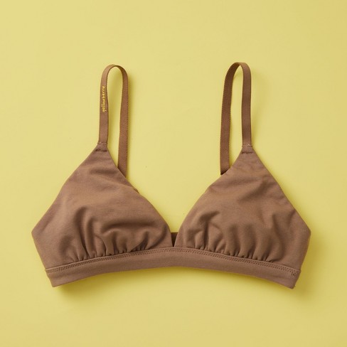 Yellowberry Girls' Best Triangle Soft Cotton Starter Bra - image 1 of 4