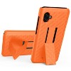 Nakedcellphone Slim Case with Stand and Belt Clip Holster for Samsung Galaxy XCover 6 Pro Phone (SM-G736, 2022) - 4 of 4