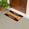 Evergreen Come Back with Tickets University of Tennessee 28" x 16" Woven PVC Indoor Outdoor Doormat - 4 of 4