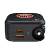MLB Cooperstown West Teams Text Backdrop 18-Watt 2 in 1 USB A/C Charger - 2 of 3