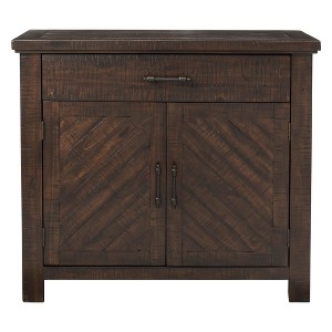 Paige Accent Chest Walnut Brown - Picket House Furnishings