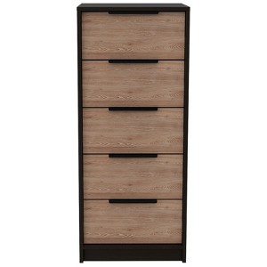 PAGED 5 Drawers Dresser Chest of Drawers with Modern Design, Dresser for Bedroom - 1 of 4