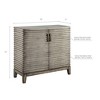 NicBex Wooden Dresser for Bedroom,Modern Style Drawers with Wooden Pull,Dressers for Kids Room,Living Room,Entry and Hallway,Gray - 3 of 4