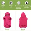 Unique Bargains Winter Spring Fall Dog Hooded Sweatshirt - 4 of 4