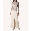 Women's Khaki Midi Skirt - find me now - 2 of 4