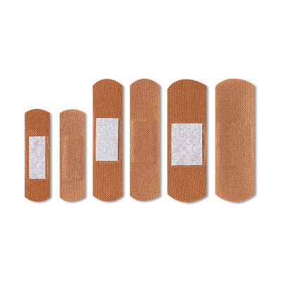 Assorted Sizes Flexible Fabric Bandages - 30ct - up &#38; up&#8482;