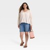 Women's Balloon Long Sleeve Lace Blouse - Universal Thread™ - 3 of 3