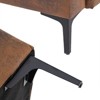 Karl Home Solid Wood Accent Chair - 4 of 4