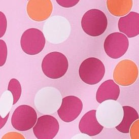 light pink-dots