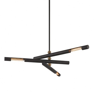 Troy Lighting Hendrix 3 - Light Pendant in  Chemical Bronze