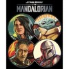 Boy's Star Wars The Mandalorian Character Frame T-Shirt - 2 of 4
