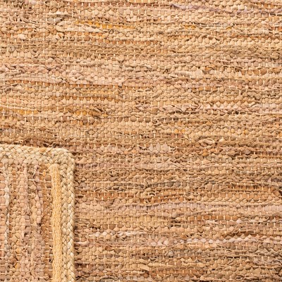 Cape Cod 3' x 5' Camel Natural Hand-Knotted Wool Rug