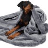 Kritter Planet Dog Blankets for Large Dogs, Super Soft Fleece Plush Doggie Blankets and Throws for Pets, 50x60 Inches - 2 of 4
