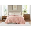 Soft Cozy Throw Blanket for All Seasons, Lightweight 100% Polyester Microfiber Bed Blanket, Blush, Twin - 2 of 4