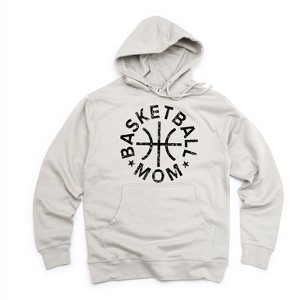 Simply Sage Market Women's Graphic Hoodie Basketball Mom Distressed - 1 of 3