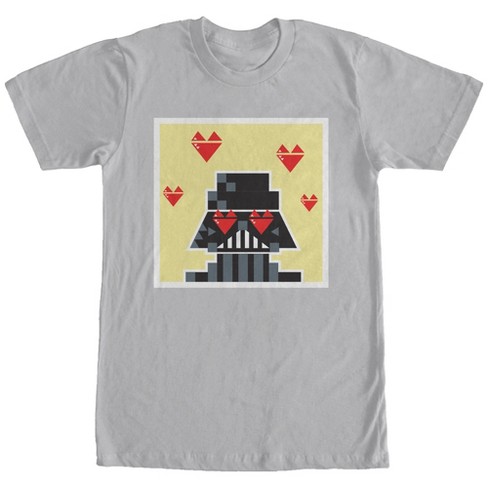 Men's Star Wars Valentine's Day Darth Vader T-Shirt - image 1 of 3