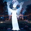 Joyfy 12 FT Halloween Inflatable Outdoor Decoration, Scary Ghost Inflatable with LEDs for Halloween Party Indoor, Outdoor, Yard, Garden, Lawn Decor - 3 of 4