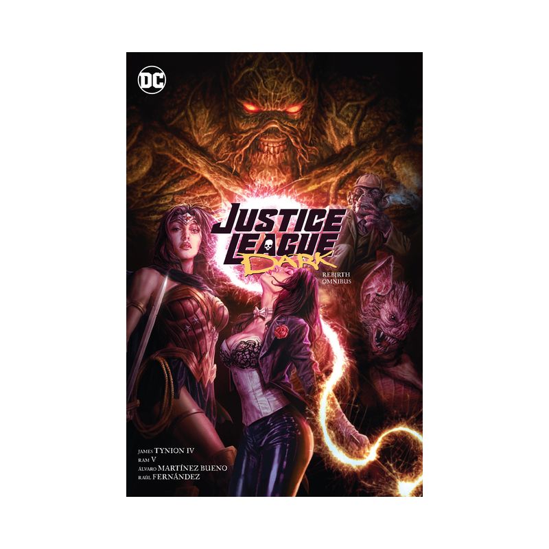 Justice League Dark: Rebirth Omnibus - by  James Tynion IV & Ram V (Hardcover), 1 of 2