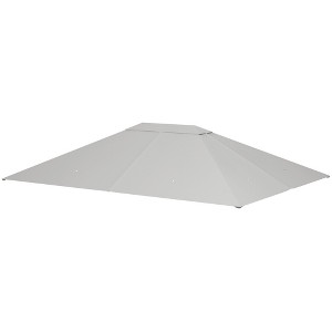 10' x 13' Gazebo Canopy Replacement Roof for 84C-116 - 1 of 4