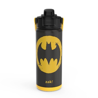 Zak Designs Antimicrobial 20oz Stainless Steel Double Wall Vacuum Beacon Bottle
