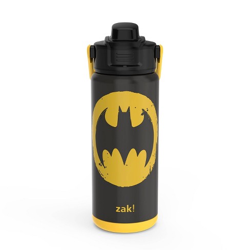 Zak Designs 20oz Stainless Steel Kids' Water Bottle With