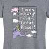 Women's - Dr. Seuss - I'm On My Way Short Sleeve Graphic T-Shirt - 2 of 4