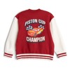 Disney Cars Fleece Varsity Bomber Jacket and Jogger Pants Outfit Set Toddler - 4 of 4