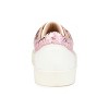 Journee Collection Womens Lynz Medium and Wide Width Two-Tone Lace-Up Sneakers - 3 of 4
