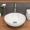 ALFI  AB1023-BN Tall Brushed Nickel Single Lever Bathroom Faucet - 3 of 4