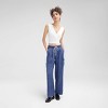 Women's Textured Cropped Top - Wild Fable™ - 2 of 4