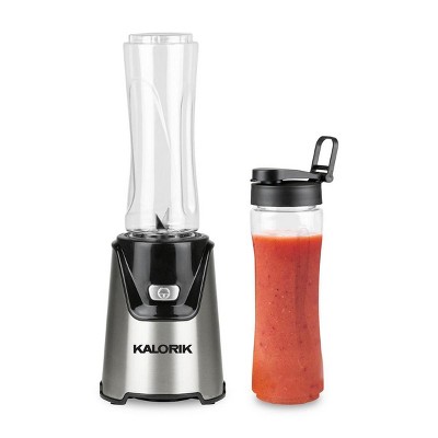 KALORIK Stainless Steel Personal Blender Refurbished