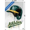 Trends International MLB Oakland Athletics - Drip Helmet 22 Unframed Wall Poster Prints - 3 of 4