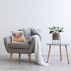 Stupell Industries Modern Palm Trees Indoor Decorative Throw Pillow, 18 x 18 - 2 of 3